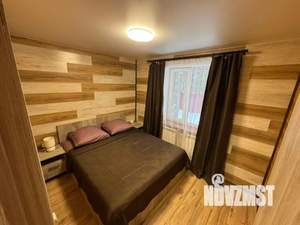 1-к квартира, посуточно, 40м2, 1/1 этаж