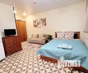 Студия квартира, посуточно, 30м2, 2/10 этаж