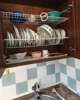 1-к квартира, на длительный срок, 36м2, 4/5 этаж