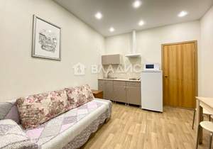 Студия квартира, на длительный срок, 18м2, 1/17 этаж