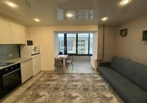 Студия квартира, на длительный срок, 28м2, 9/10 этаж