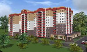 1-к квартира, на длительный срок, 32м2, 10/10 этаж