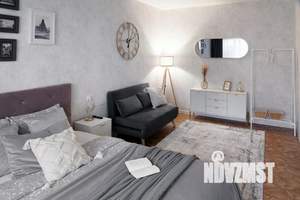 1-к квартира, посуточно, 80м2, 1/1 этаж