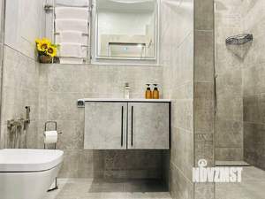 1-к квартира, посуточно, 43м2, 1/1 этаж