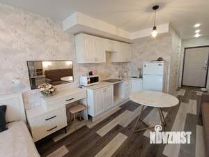 Студия квартира, посуточно, 30м2, 6/17 этаж