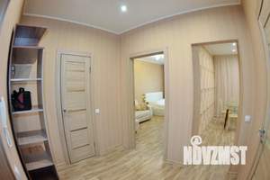 1-к квартира, посуточно, 44м2, 10/17 этаж