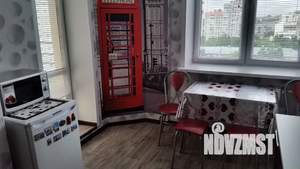 1-к квартира, посуточно, 40м2, 14/17 этаж