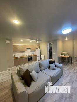 1-к квартира, посуточно, 46м2, 1/1 этаж