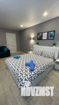 1-к квартира, посуточно, 45м2, 1/1 этаж