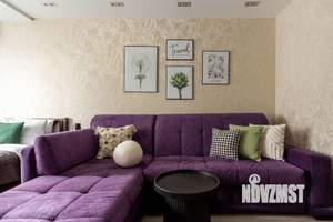 1-к квартира, посуточно, 40м2, 5/5 этаж