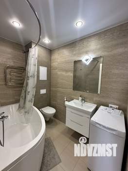 1-к квартира, посуточно, 38м2, 18/18 этаж