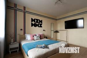 1-к квартира, посуточно, 45м2, 14/14 этаж