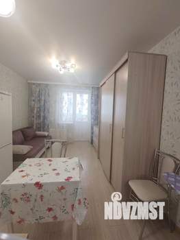 Студия квартира, на длительный срок, 24м2, 10/18 этаж