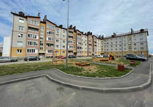 2-к квартира, на длительный срок, 60м2, 1/5 этаж
