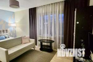 1-к квартира, посуточно, 40м2, 3/4 этаж