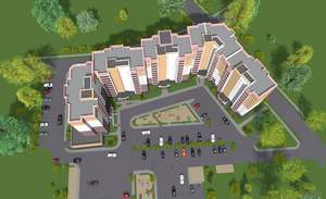 1-к квартира, на длительный срок, 32м2, 10/10 этаж