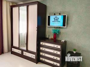 1-к квартира, посуточно, 45м2, 1/1 этаж