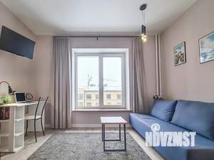 1-к квартира, посуточно, 40м2, 7/9 этаж