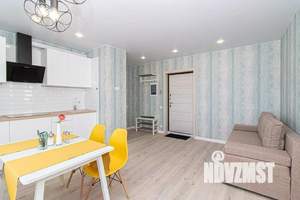 1-к квартира, посуточно, 53м2, 1/1 этаж