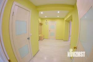 3-к квартира, посуточно, 70м2, 1/1 этаж