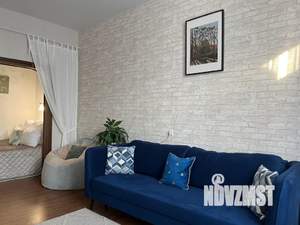 1-к квартира, посуточно, 41м2, 4/4 этаж