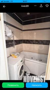 2-к квартира, на длительный срок, 51м2, 4/10 этаж