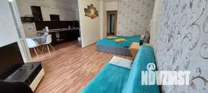 Студия квартира, посуточно, 42м2, 3/17 этаж