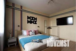 1-к квартира, посуточно, 44м2, 14/14 этаж