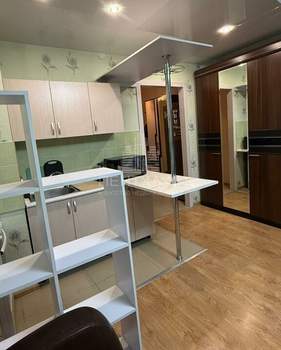 Студия квартира, на длительный срок, 31м2, 2/17 этаж