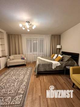 1-к квартира, посуточно, 40м2, 1/9 этаж