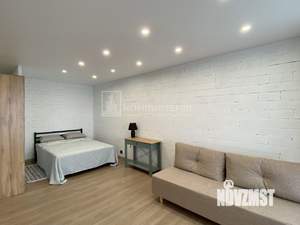 Студия квартира, на длительный срок, 38м2, 12/17 этаж