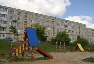 1-к квартира, на длительный срок, 32м2, 5/5 этаж