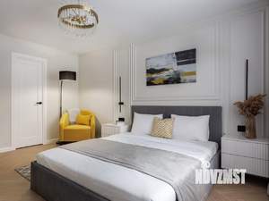 1-к квартира, посуточно, 45м2, 1/1 этаж