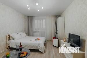1-к квартира, посуточно, 50м2, 14/18 этаж