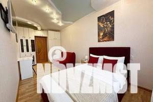 1-к квартира, посуточно, 34м2, 2/3 этаж