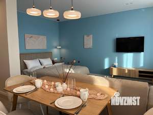 1-к квартира, посуточно, 47м2, 12/17 этаж