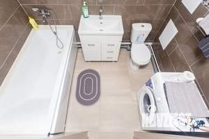 1-к квартира, посуточно, 43м2, 14/19 этаж