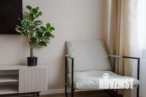 1-к квартира, посуточно, 40м2, 1/1 этаж