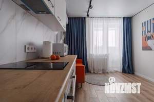 1-к квартира, посуточно, 44м2, 1/1 этаж