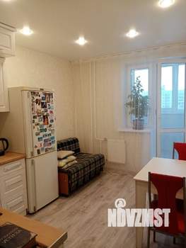 1-к квартира, на длительный срок, 40м2, 1/18 этаж
