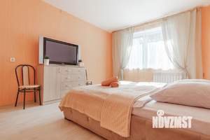 1-к квартира, посуточно, 45м2, 1/1 этаж