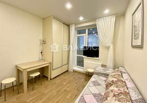 Студия квартира, на длительный срок, 18м2, 1/17 этаж