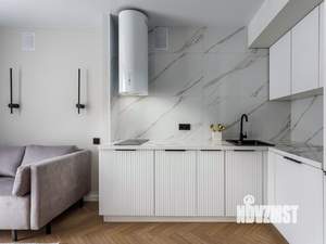 1-к квартира, посуточно, 45м2, 1/1 этаж