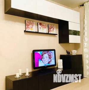 1-к квартира, посуточно, 46м2, 2/10 этаж