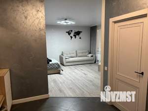 1-к квартира, посуточно, 52м2, 3/17 этаж