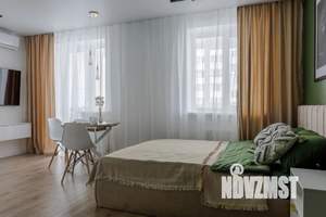 Студия квартира, посуточно, 32м2, 4/18 этаж