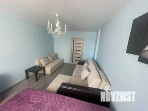 1-к квартира, посуточно, 40м2, 1/1 этаж