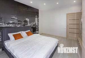 1-к квартира, посуточно, 35м2, 1/1 этаж