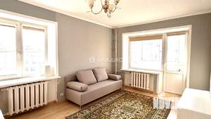 1-к квартира, на длительный срок, 32м2, 4/5 этаж