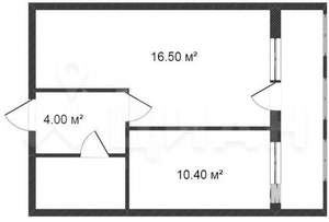 1-к квартира, на длительный срок, 36м2, 3/10 этаж